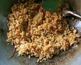 Foto langkah ke 2 dari resep Nasgor telor acak.
