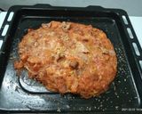 A picture of step 3 of Carrot Pizza.