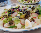 Foto del paso 4 de la receta: Ensalada de vacaciones y amigos 🤠😃