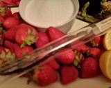 Une image de l'étape 2 de Confiture fraise basilic.