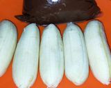 Foto langkah ke 4 dari resep Roti Mungil Pisang Coklat.
