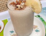 चॉकलेट बनाना मिल्क शेक (Chocolate banana milk shake recipe in hindi) रेसिपी चरण 5 फोटो