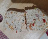 Foto langkah ke 4 dari resep Tahu Kukus Goreng Telur.