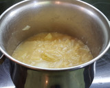 Foto del paso 2 de la receta: Crema de cardo con caviar