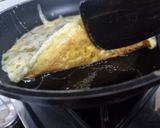 A picture of step 1 of Omlet curry.