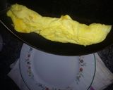 Foto del paso 4 de la receta: Omelette con mi técnica 👩‍🍳day