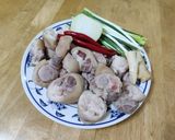 黃酒冰糖滷豬腳的食譜步驟1照片