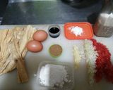 Foto del paso 1 de la receta: Torta de pescado seco
