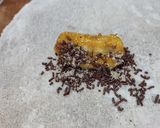Foto langkah ke 3 dari resep Lumpia Pisang Coklat.