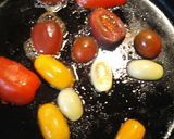 A picture of step 4 of Fried Tomato and Sausage Sandwich.
