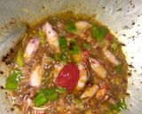Foto langkah ke 4 dari resep Asin cumi kecap.