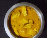 A picture of step 9 of Besan Badi in Tamarind Gravy.