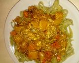 Foto del paso 6 de la receta: Fideos de acelga