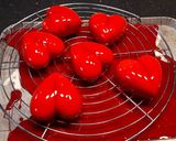 Une image de l'étape 14 de Coeur entremet framboise/coco.