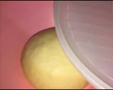 A picture of step 1 of No yeast pizza.