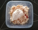 Foto del paso 2 de la receta: Pasta de pollo para sándwich