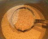 A picture of step 6 of Nolen Gur Payesh / Date Palm Jaggery Rice Pudding.