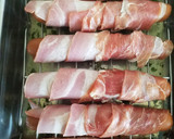 Foto del paso 2 de la receta: Salchichas Frankfurt al horno con puré de patatas