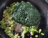 A picture of step 3 of Spanish grenish kabab.