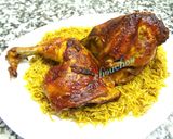 صورة لخطوة 5 من وصفة دجاج مشوي بالأرز
