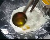 A picture of step 9 of Rava Laddu.