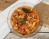 Foto del paso 3 de la receta: 🧅🫑🥕🍗 Pollo en escabeche 🍗🥕🫑🧅Receta de mi Mamá