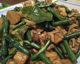 Foto langkah ke 7 dari resep Tumis Tempe Kacang Panjang 🍲.