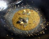 A picture of step 8 of Kashmiri Dum Aloo.
