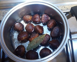 Foto del paso 1 de la receta: Crema de boniato y castañas