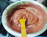 A picture of step 4 of Apple multigrain millets palm cake.