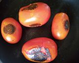 Foto del paso 7 de la receta: Chile poblano relleno hojaldrado