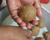 घी के लड्डू (Ghee ke laddu recipe in hindi) रेसिपी चरण 7 फोटो