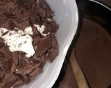 Foto langkah ke 3 dari resep Puding choco oreo.