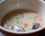 Gombás burgonyaleves recept fázis 3 fotója