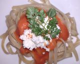 Foto del paso 5 de la receta: Pasta con salsa de tomate