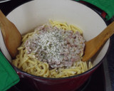 Foto del paso 2 de la receta: Spatzlek con salsa de bacon y cebolla dulce