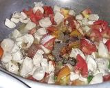 A picture of step 3 of Easy bonless chicken karahi #COOKINGSPECIAL. #Ramadankitayari.