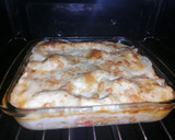 Foto del paso 1 de la receta: Lasaña de merluza y gambas con bechamel en Thermomix