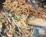 Une image de l'étape 4 de Linguine sautées aux légumes de saison.