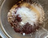 A picture of step 1 of Beetroot Cupcake.
