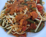 Foto del paso 7 de la receta: Tallarines con calabaza y más verduras