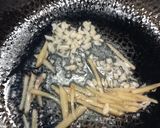A picture of step 1 of WINTER MELON with DRIED SHRIMP.