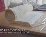 White Swiss Roll (Snow Cake Roll) Recipe Video recipe step 18 photo