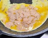 Foto del paso 8 de la receta 214. Tortilla con Pechuga Braseada