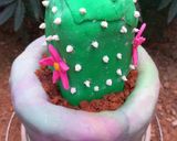 Foto del paso 22 de la receta: Cactus cake