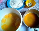 Foto langkah ke 1 dari resep Bolu jadul 4 telur (resep bakulan).