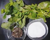 A picture of step 2 of Moroccan Mint Tea.
