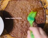 自製豬肉乾「烤箱一次放兩盤也ok啦」的食譜步驟7照片