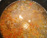 Foto del paso 4 de la receta: Sopa con muslitos de pollo y arroz
