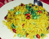 पीला पोहा(Peela poha recipe in Hindi) रेसिपी चरण 3 फोटो